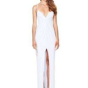 Nookie White Gown